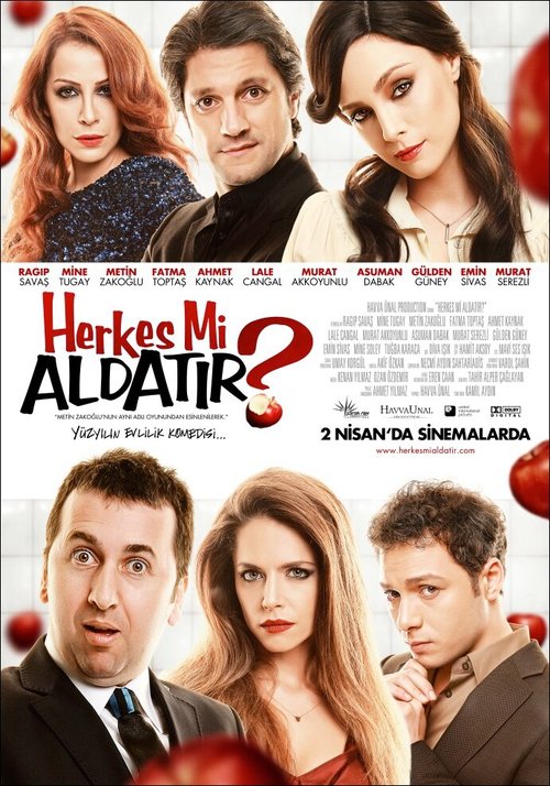 Смотреть фильм Обмануть кого-нибудь? / Herkes mi aldatir? (2010) онлайн в хорошем качестве HDRip