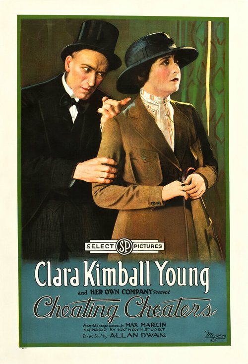 Смотреть фильм Обманутые мошенники / Cheating Cheaters (1919) онлайн в хорошем качестве SATRip