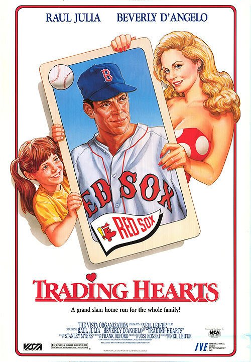 Смотреть фильм Обмен сердцами / Trading Hearts (1988) онлайн в хорошем качестве SATRip
