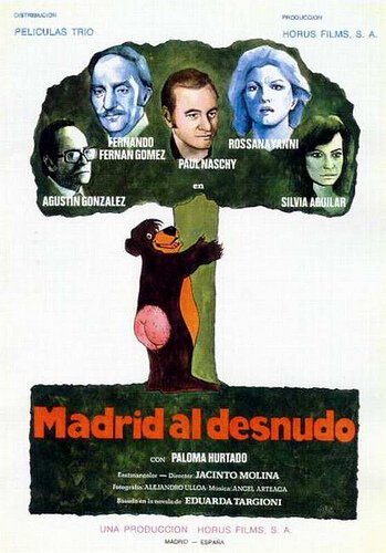 Смотреть фильм Обнаженный Мадрид / Madrid al desnudo (1979) онлайн в хорошем качестве SATRip