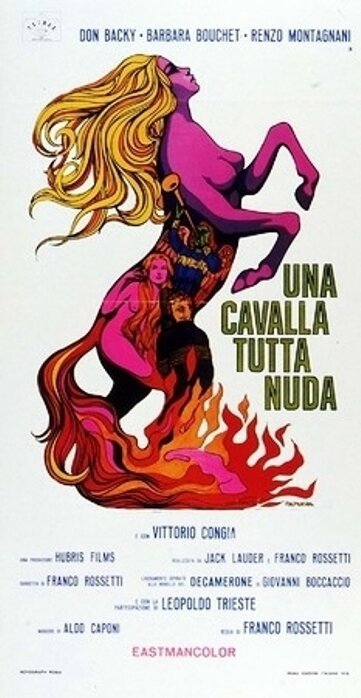 Смотреть фильм Обнажённая кобыла / Una cavalla tutta nuda (1972) онлайн в хорошем качестве SATRip