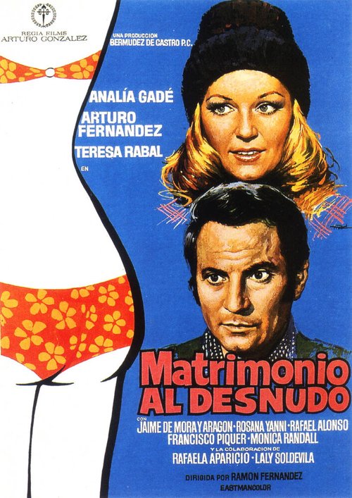 Смотреть фильм Обнажённый брак / Matrimonio al desnudo (1974) онлайн в хорошем качестве SATRip