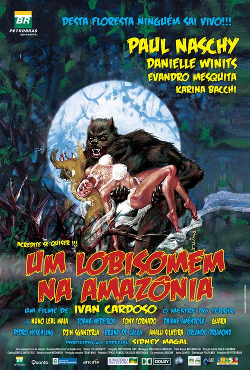 Смотреть фильм Оборотень Амазонки / Um Lobisomem na Amazônia (2005) онлайн в хорошем качестве HDRip