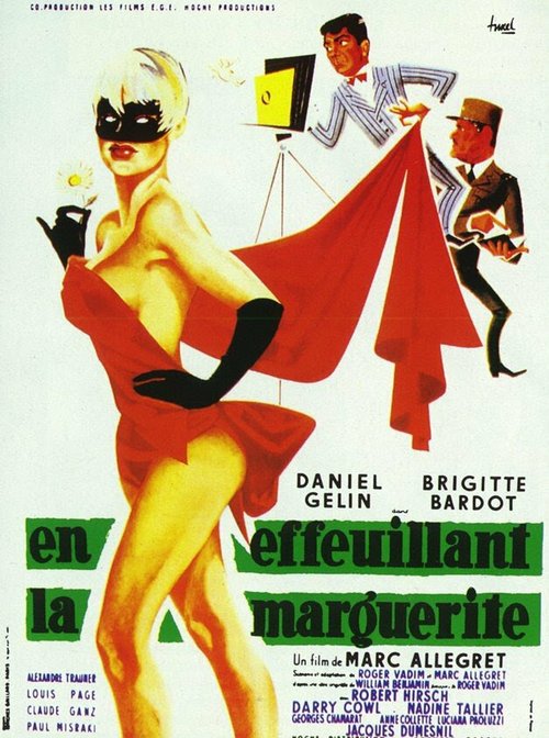 Смотреть фильм Обрывая лепестки ромашки / En effeuillant la marguerite (1956) онлайн в хорошем качестве SATRip