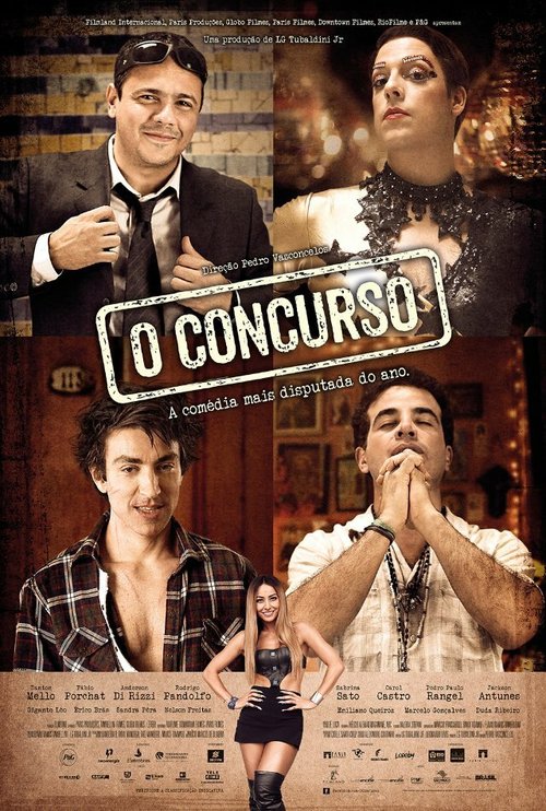 Смотреть фильм Общественный конкурс / O Concurso (2013) онлайн в хорошем качестве HDRip