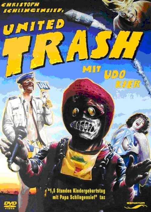 Смотреть фильм Объединенный мусор / United Trash (1996) онлайн в хорошем качестве HDRip