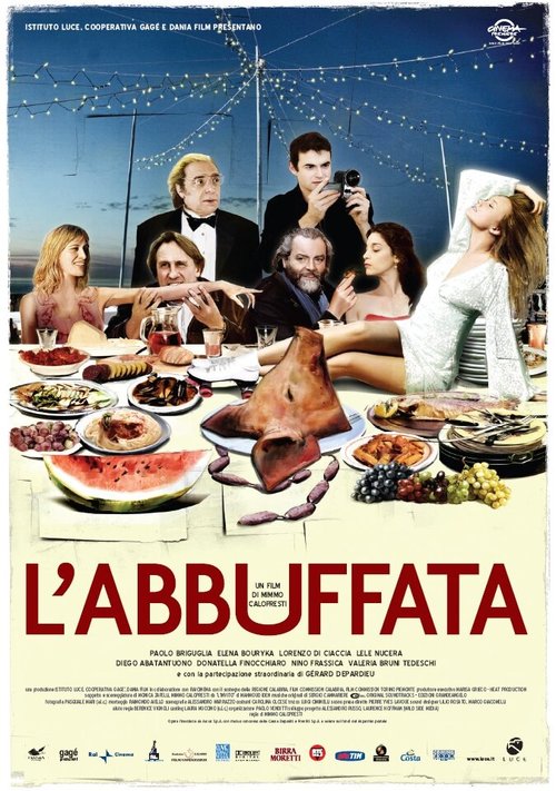 Смотреть фильм Обжираловка / L'abbuffata (2007) онлайн в хорошем качестве HDRip