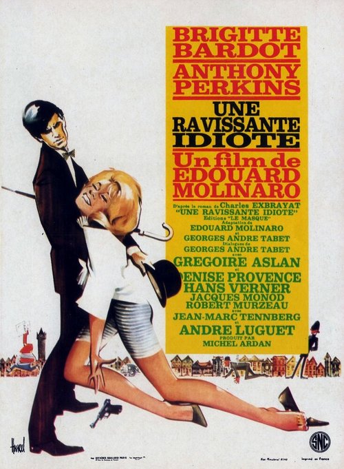 Смотреть фильм Очаровательная идиотка / Une ravissante idiote (1964) онлайн в хорошем качестве SATRip