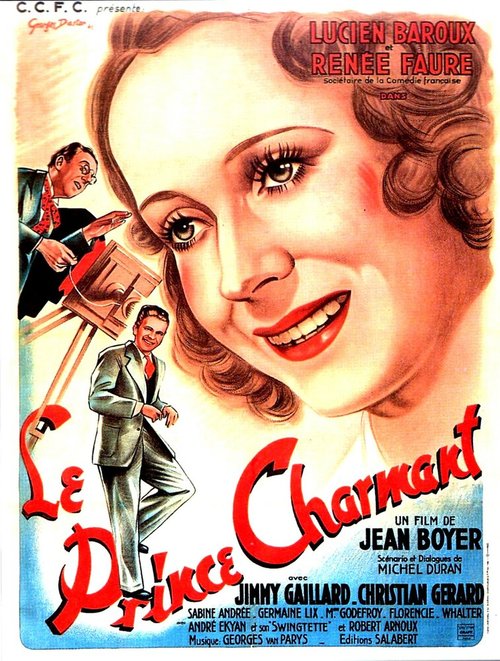 Смотреть фильм Очаровательный принц / Le prince charmant (1941) онлайн в хорошем качестве SATRip
