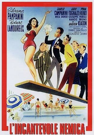 Смотреть фильм Очаровательный противник / L'incantevole nemica (1953) онлайн в хорошем качестве SATRip