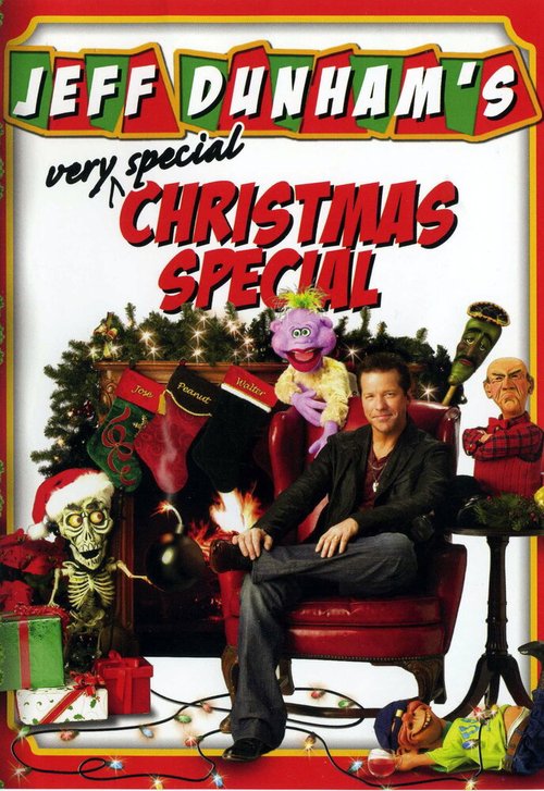 Смотреть фильм Очень рождественское шоу Джеффа Данэма / Jeff Dunham's Very Special Christmas Special (2008) онлайн в хорошем качестве HDRip