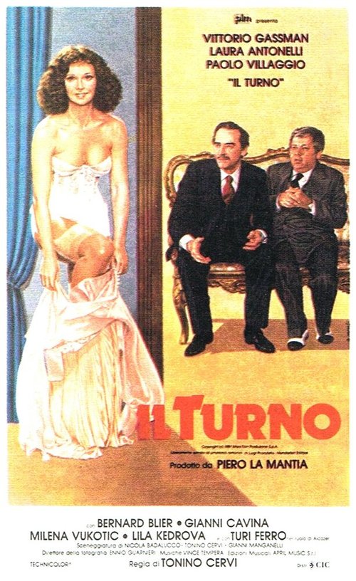 Смотреть фильм Очередь / Il turno (1981) онлайн в хорошем качестве SATRip