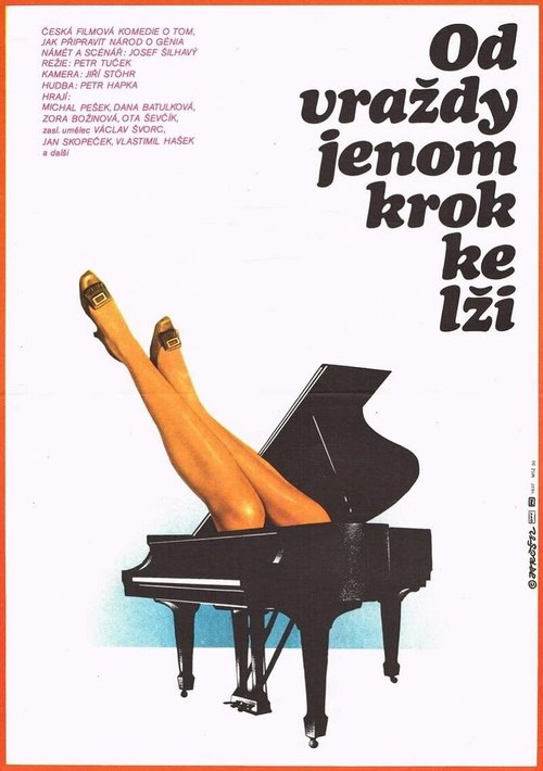 Смотреть фильм Od vrazdy jenom krok ke lzi (1983) онлайн в хорошем качестве SATRip