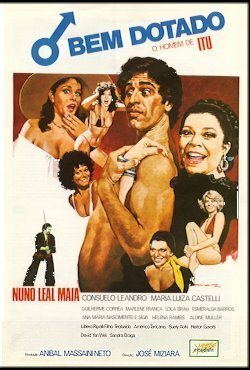 Смотреть фильм Одаренный человек / O Bem Dotado - O Homem de Itu (1978) онлайн в хорошем качестве SATRip