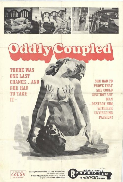 Смотреть фильм Oddly Coupled (1970) онлайн в хорошем качестве SATRip