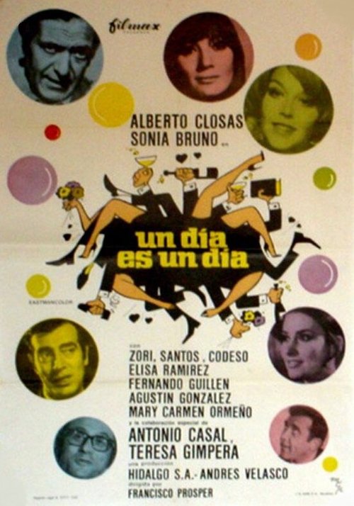Смотреть фильм Один день — один день / Un día es un día (1968) онлайн в хорошем качестве SATRip