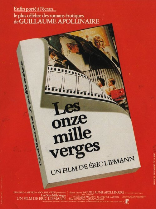 Смотреть фильм Одиннадцать тысяч метров / Les onze mille verges (1975) онлайн в хорошем качестве SATRip