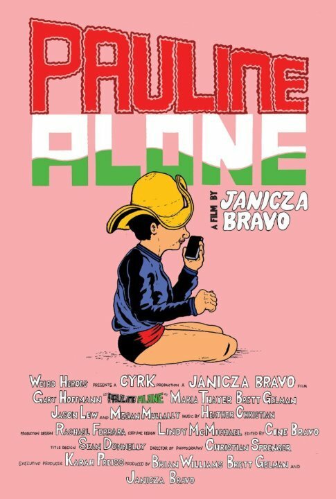 Смотреть фильм Одинокая Полин / Pauline Alone (2014) онлайн 