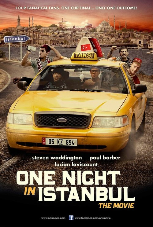 Смотреть фильм Одна ночь в Стамбуле / One Night in Istanbul (2014) онлайн в хорошем качестве HDRip