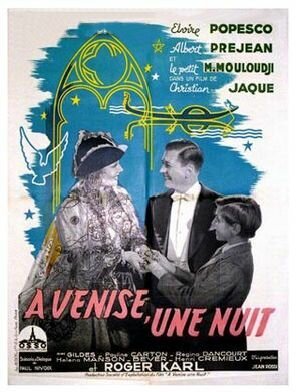 Смотреть фильм Одна ночь в Венеции / À Venise, une nuit (1937) онлайн в хорошем качестве SATRip