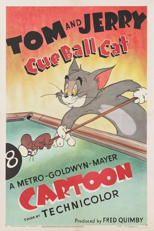 Смотреть фильм Однажды в бильярдной / Cue Ball Cat (1950) онлайн 