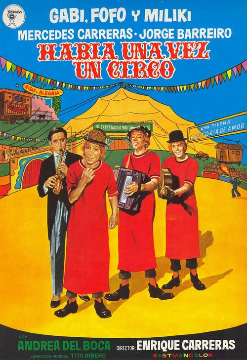Смотреть фильм Однажды в цирке / Había una vez un circo (1972) онлайн в хорошем качестве SATRip