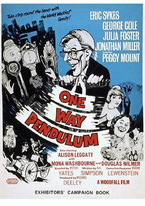 Смотреть фильм Односторонний маяк / One Way Pendulum (1965) онлайн в хорошем качестве SATRip