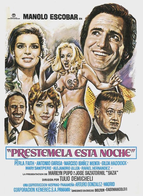 Смотреть фильм Одолжи мне эту ночь / Préstamela esta noche (1978) онлайн в хорошем качестве SATRip