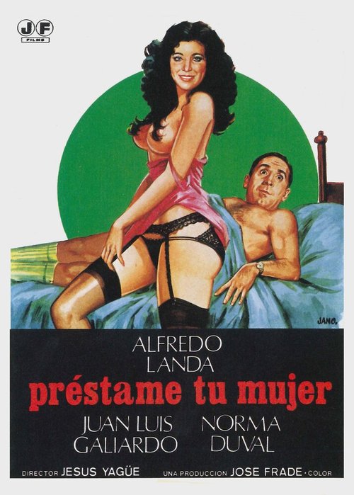 Смотреть фильм Одолжи мне свою жену / Préstame tu mujer (1981) онлайн в хорошем качестве SATRip