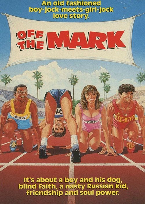 Смотреть фильм Off the Mark (1987) онлайн в хорошем качестве SATRip