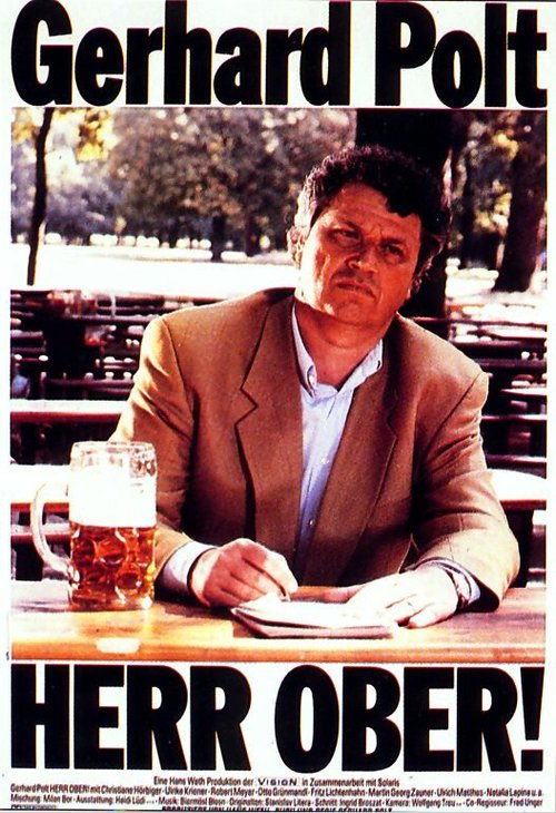 Смотреть фильм Официант! / Herr Ober! (1992) онлайн в хорошем качестве HDRip