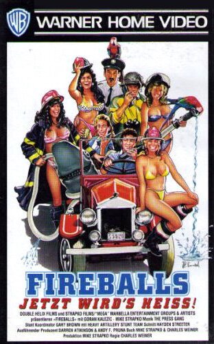 Смотреть фильм Огненные шары / Fireballs (1989) онлайн в хорошем качестве SATRip