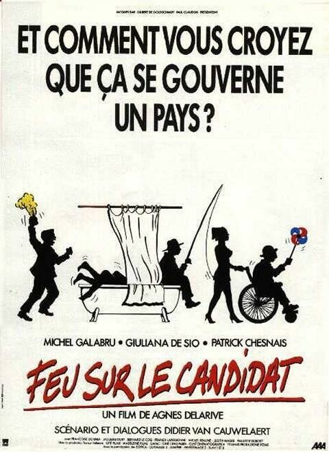 Смотреть фильм Огонь по кандидату / Feu sur le candidat (1990) онлайн в хорошем качестве HDRip