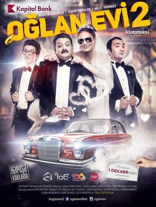 Смотреть фильм Ограбление по-азербайджански / Oglan Evi 2 (2016) онлайн 