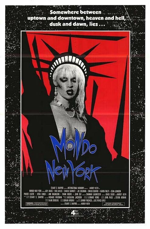 Смотреть фильм Огромный Нью-Йорк / Mondo New York (1988) онлайн в хорошем качестве SATRip