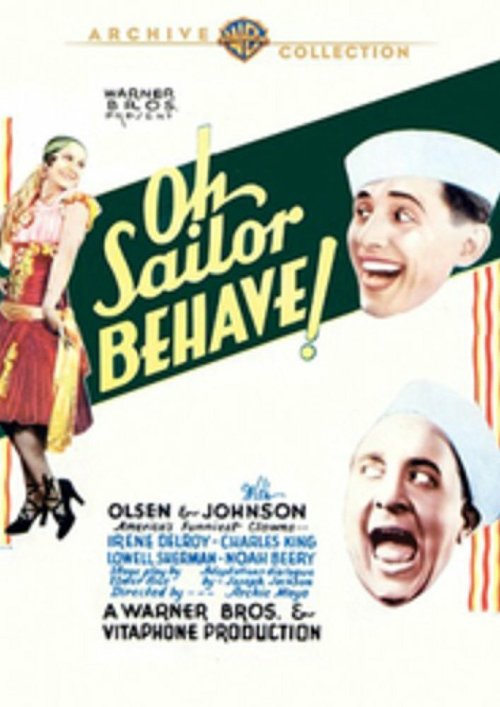 Смотреть фильм Oh, Sailor Behave! (1930) онлайн в хорошем качестве SATRip