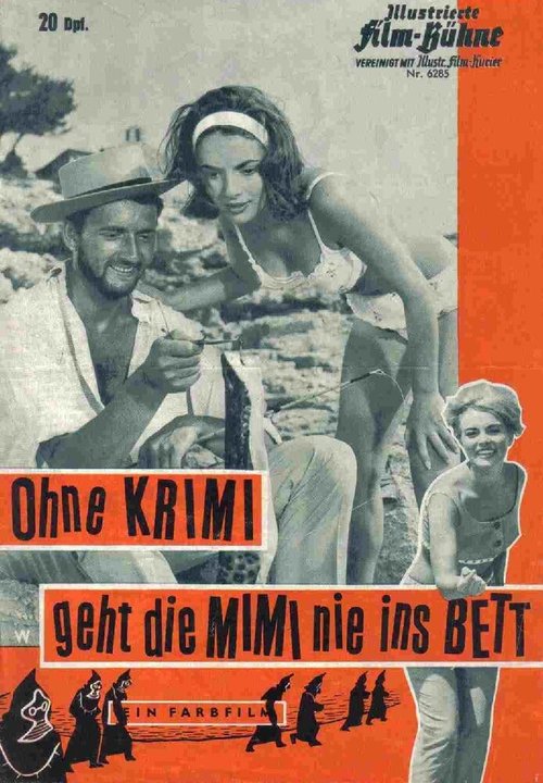 Смотреть фильм Ohne Krimi geht die Mimi nie ins Bett (1962) онлайн в хорошем качестве SATRip