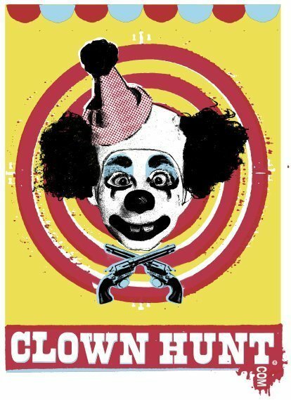Смотреть фильм Охота на клоунов / Clown Hunt (2010) онлайн в хорошем качестве HDRip
