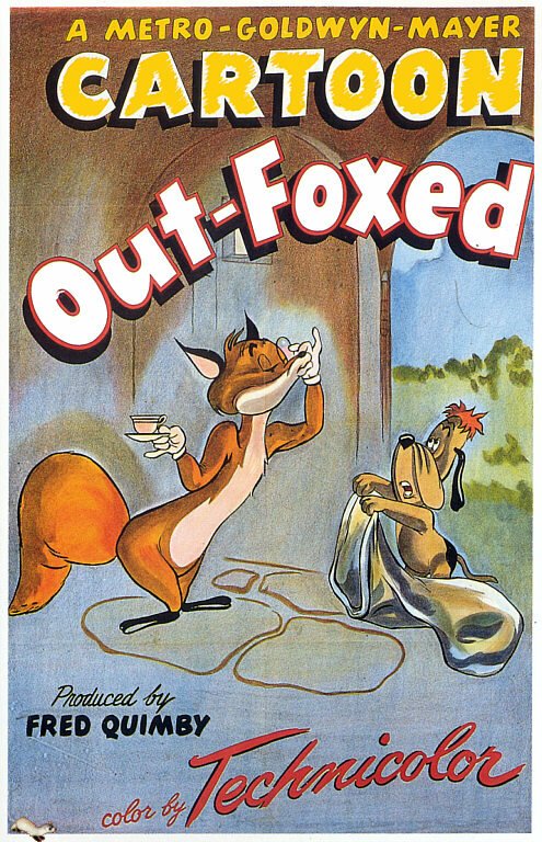 Смотреть фильм Охота на лис / Out-Foxed (1949) онлайн 
