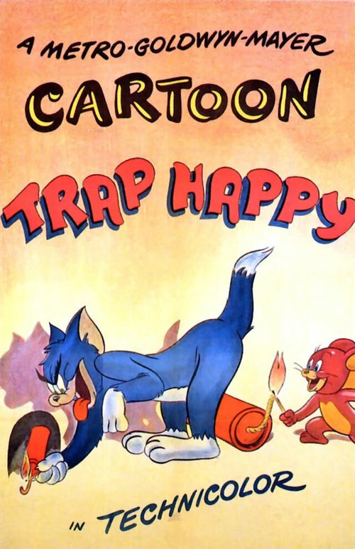 Смотреть фильм Охота на мышей / Trap Happy (1946) онлайн 