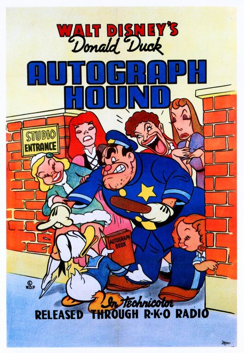 Смотреть фильм Охотник за автографом / The Autograph Hound (1939) онлайн 