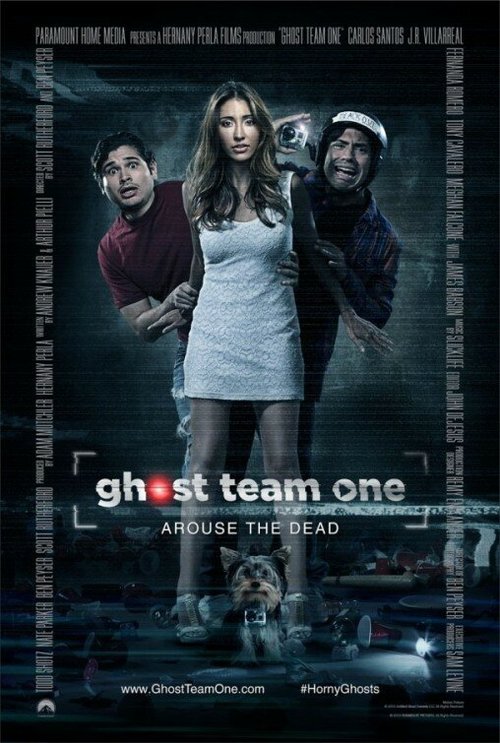 Смотреть фильм Охотники за духами / Ghost Team One (2013) онлайн в хорошем качестве HDRip