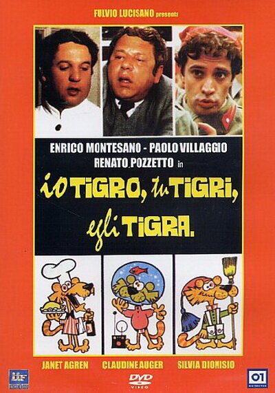 Смотреть фильм Охотники за любовью / Io tigro, tu tigri, egli tigra (1978) онлайн в хорошем качестве SATRip