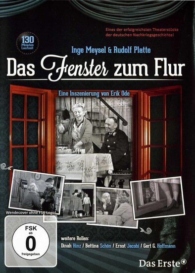 Смотреть фильм Окно в прихожей / Das Fenster zum Flur (1960) онлайн в хорошем качестве SATRip