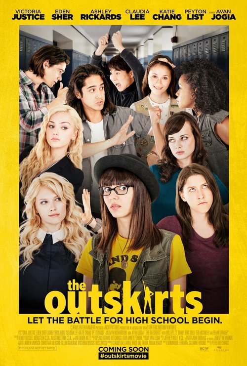 Смотреть фильм Окраина / The Outcasts (2015) онлайн в хорошем качестве HDRip