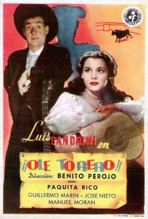 Смотреть фильм ¡Olé torero! (1949) онлайн в хорошем качестве SATRip