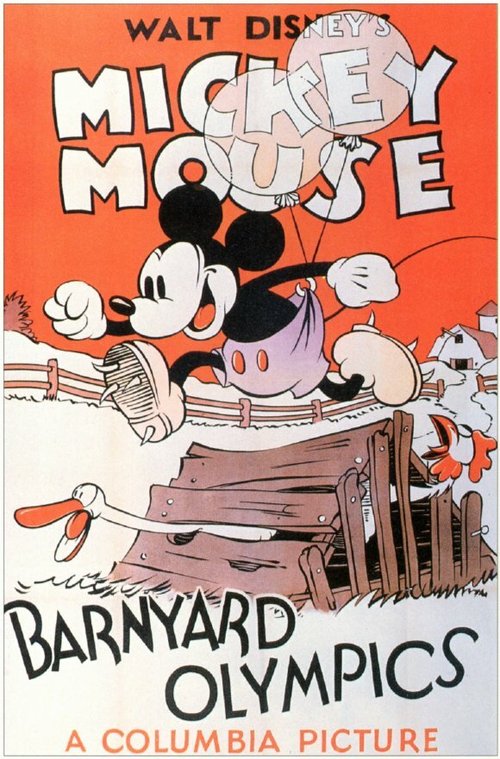 Смотреть фильм Олимпиада на скотном дворе / Barnyard Olympics (1932) онлайн 