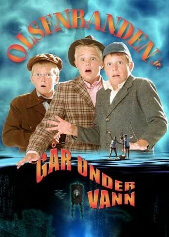 Смотреть фильм Olsenbanden Junior går under vann (2003) онлайн в хорошем качестве HDRip