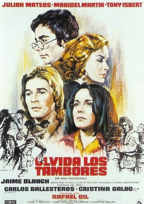 Смотреть фильм Olvida los tambores (1975) онлайн в хорошем качестве SATRip