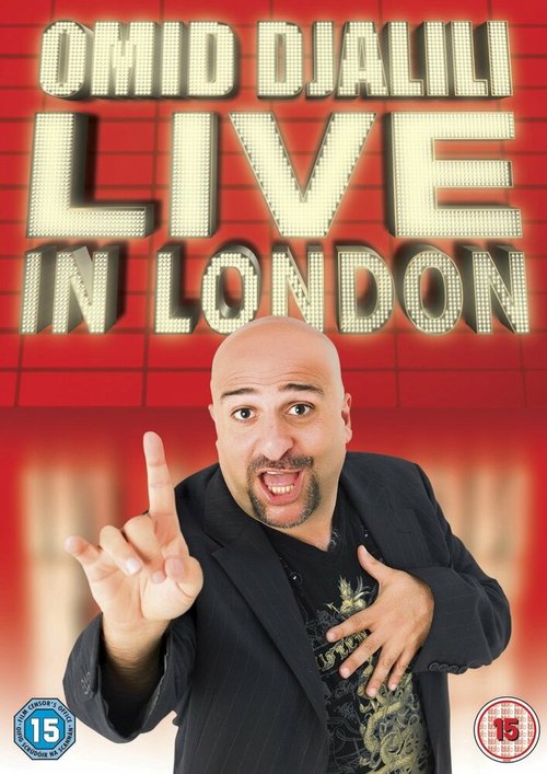 Смотреть фильм Омид Джалили: Концерт в Лондоне / Omid Djalili: Live in London (2009) онлайн в хорошем качестве HDRip